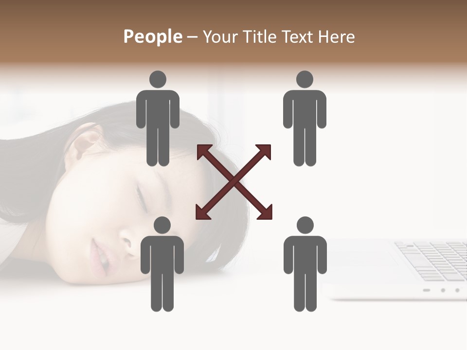 Manager Office Professional PowerPoint Template