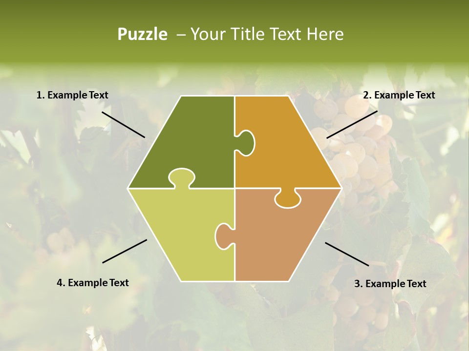 Juicy Sunny Tasty PowerPoint Template