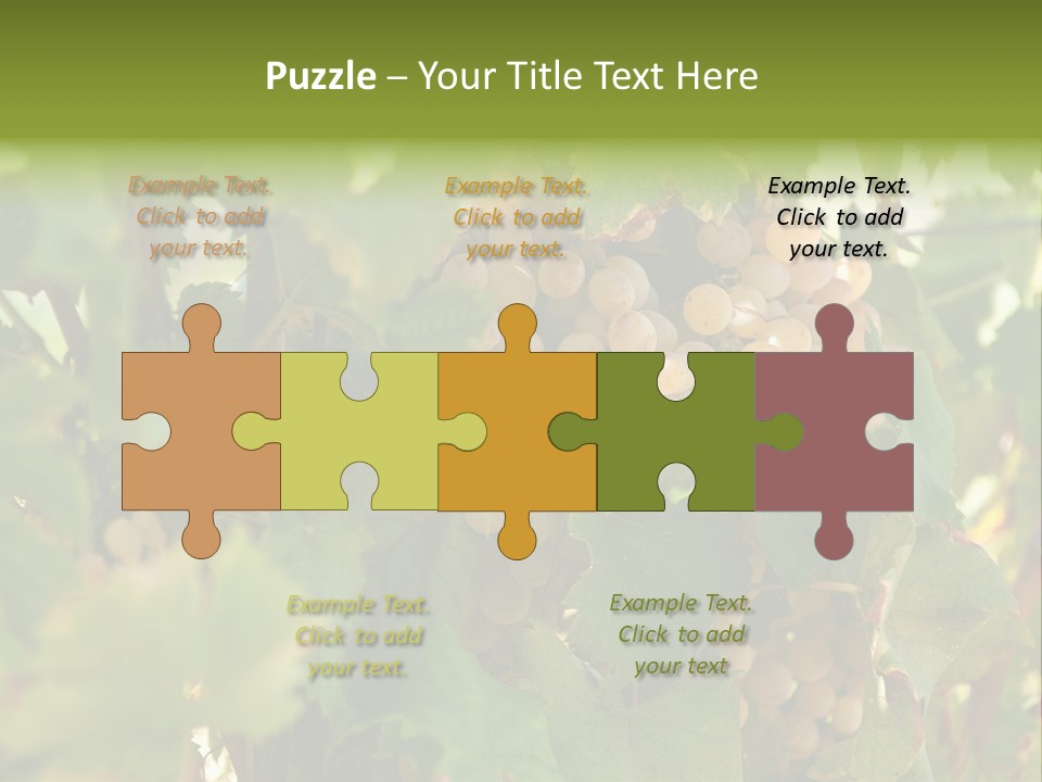 Juicy Sunny Tasty PowerPoint Template