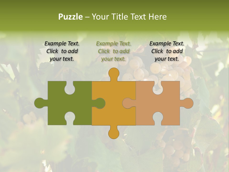 Juicy Sunny Tasty PowerPoint Template