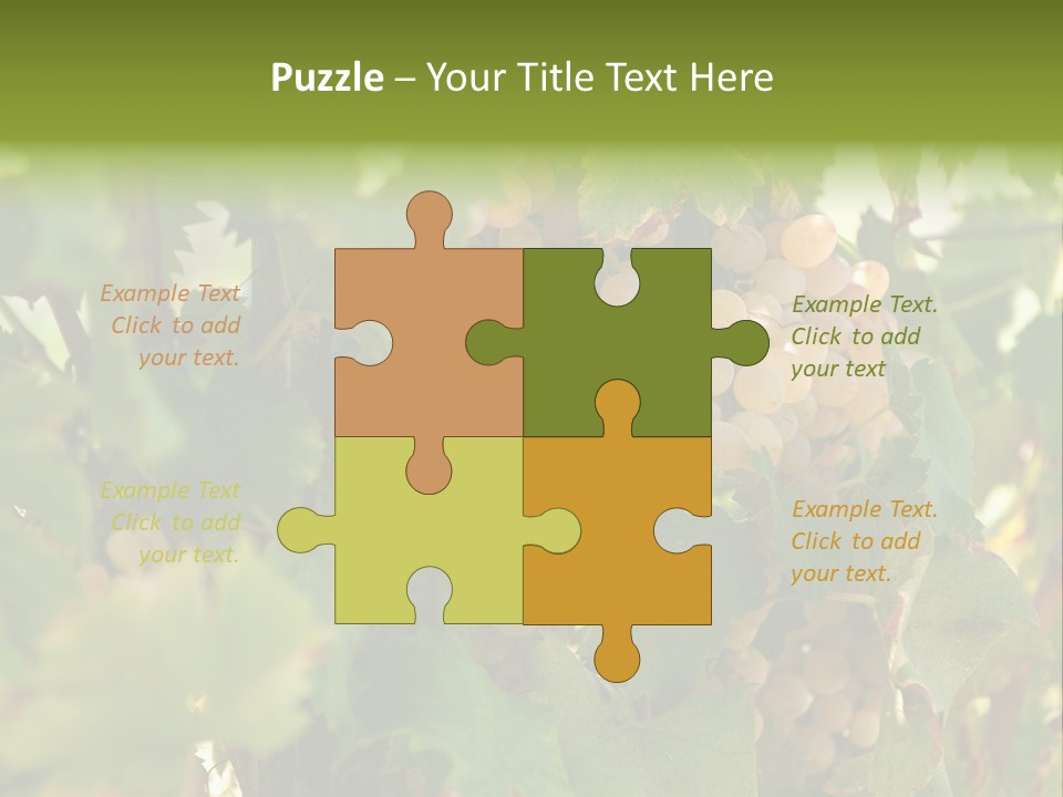 Juicy Sunny Tasty PowerPoint Template