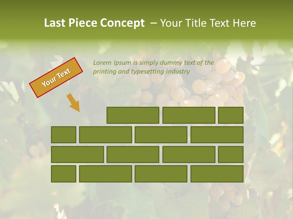 Juicy Sunny Tasty PowerPoint Template