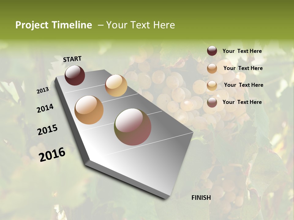 Juicy Sunny Tasty PowerPoint Template