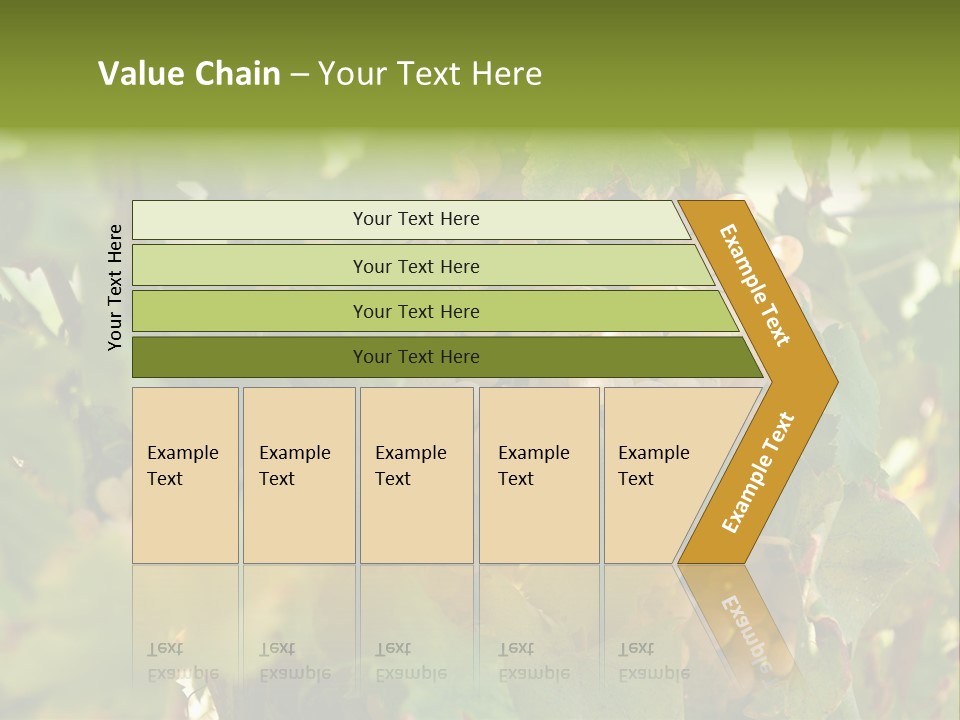 Juicy Sunny Tasty PowerPoint Template