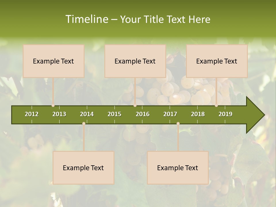 Juicy Sunny Tasty PowerPoint Template