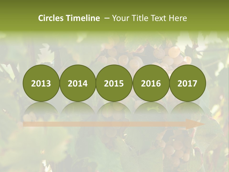 Juicy Sunny Tasty PowerPoint Template