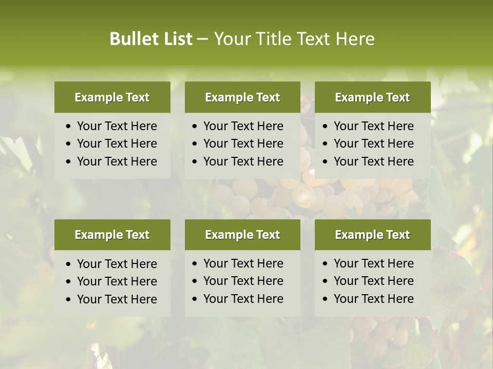 Juicy Sunny Tasty PowerPoint Template