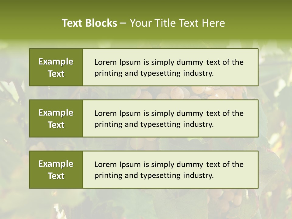 Juicy Sunny Tasty PowerPoint Template