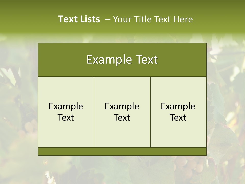 Juicy Sunny Tasty PowerPoint Template