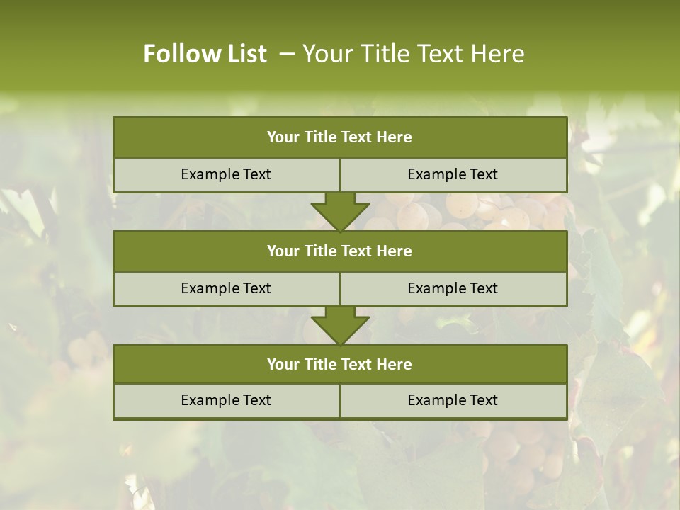 Juicy Sunny Tasty PowerPoint Template