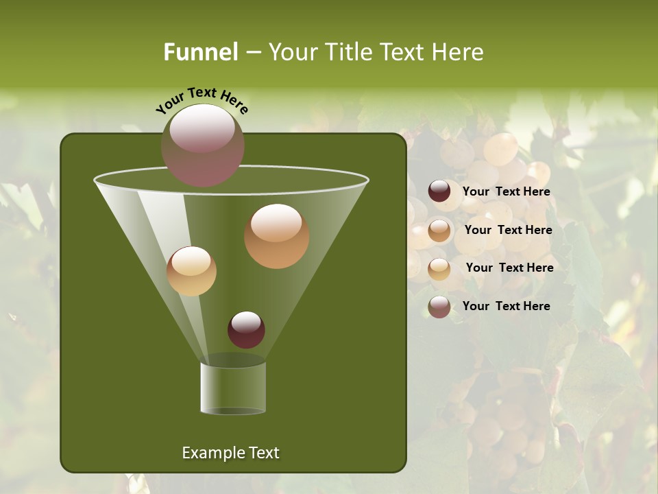 Juicy Sunny Tasty PowerPoint Template