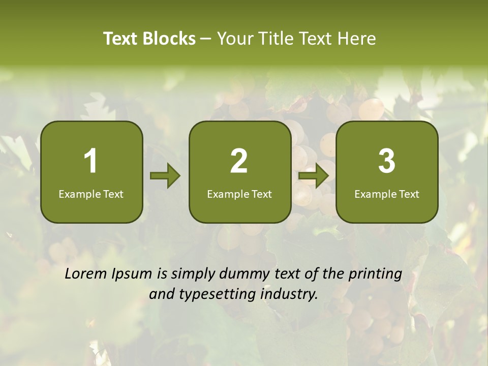 Juicy Sunny Tasty PowerPoint Template