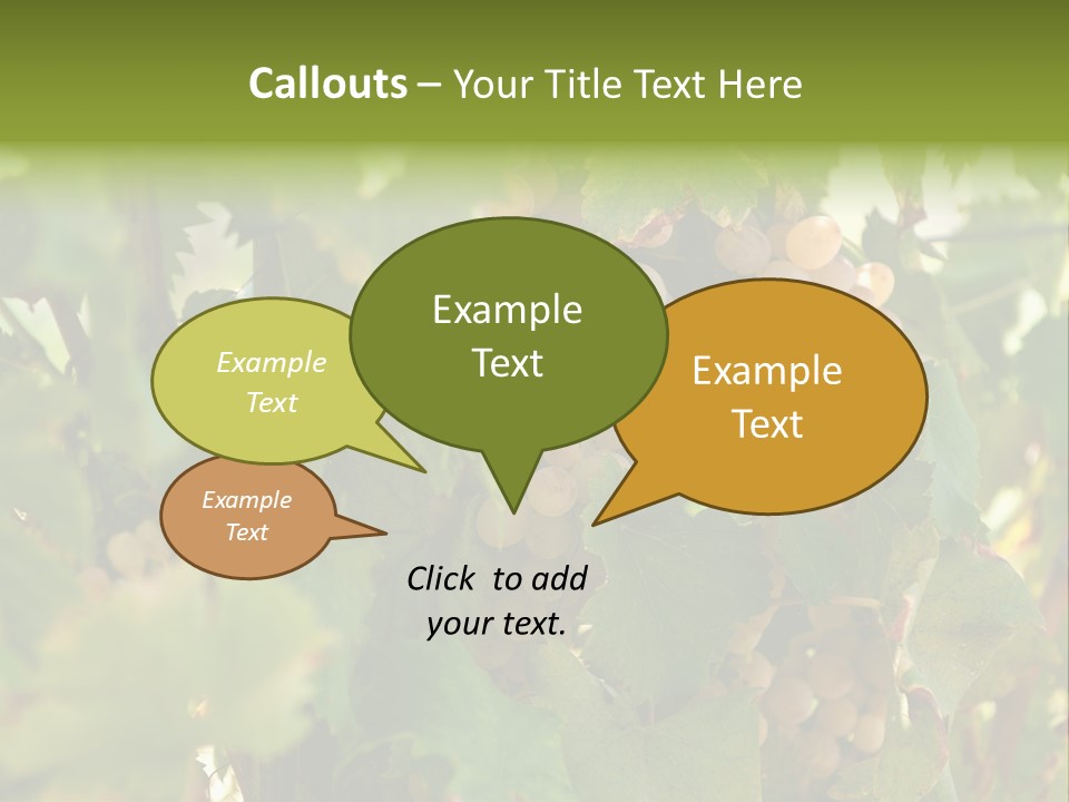 Juicy Sunny Tasty PowerPoint Template