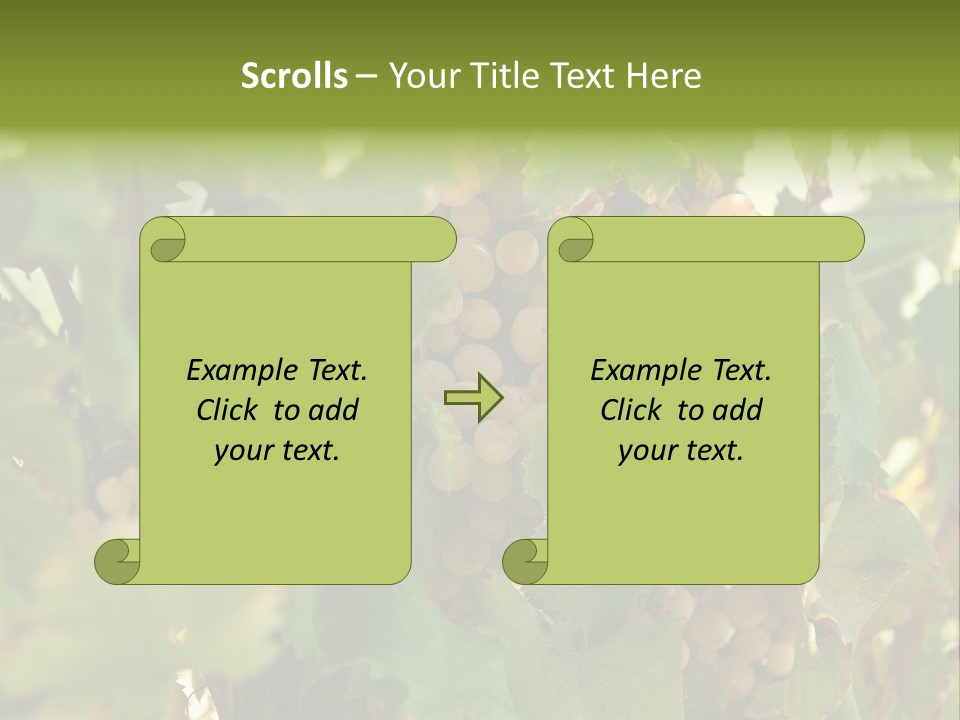 Juicy Sunny Tasty PowerPoint Template