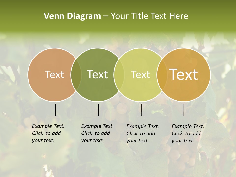 Juicy Sunny Tasty PowerPoint Template