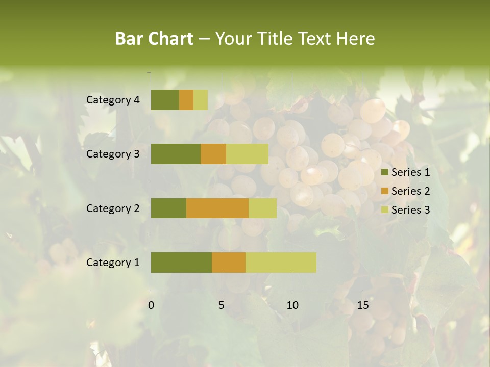 Juicy Sunny Tasty PowerPoint Template