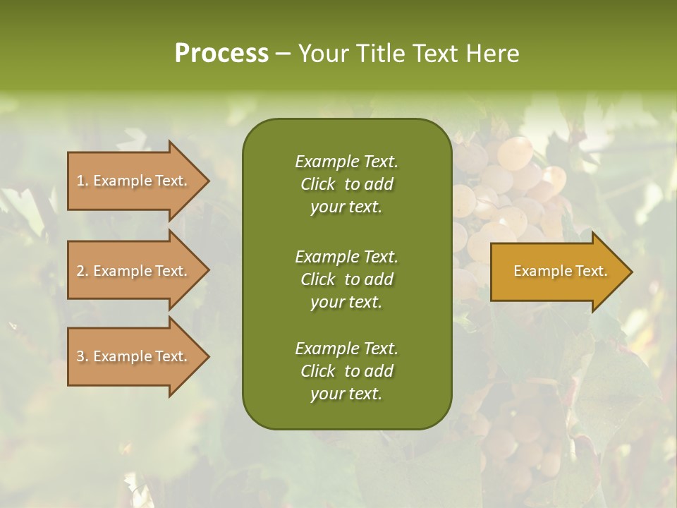Juicy Sunny Tasty PowerPoint Template