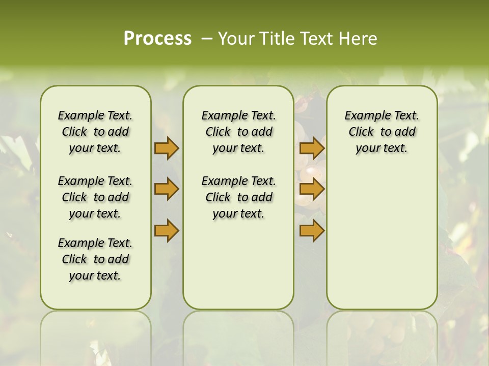 Juicy Sunny Tasty PowerPoint Template