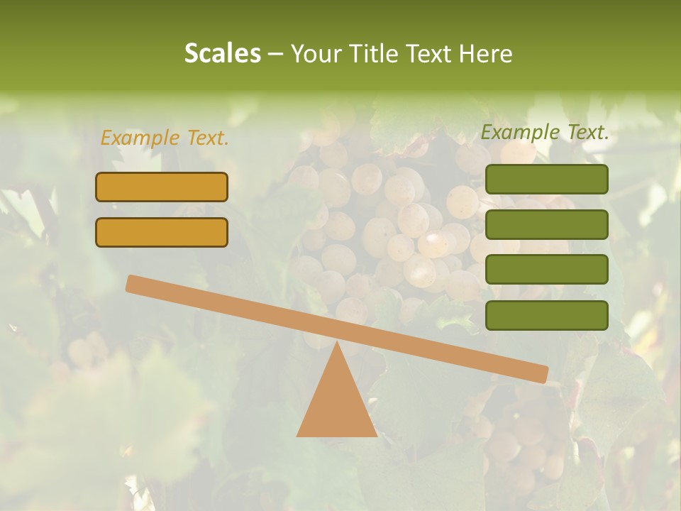 Juicy Sunny Tasty PowerPoint Template