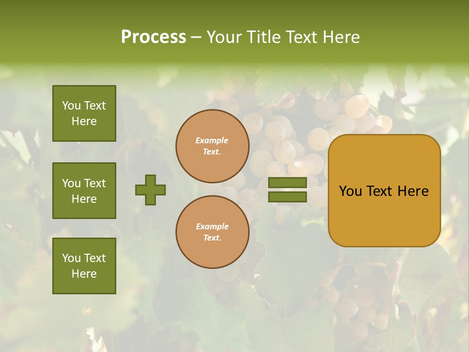 Juicy Sunny Tasty PowerPoint Template