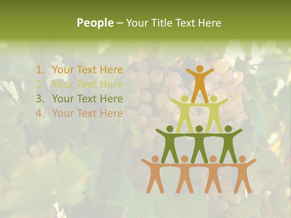 Juicy Sunny Tasty PowerPoint Template