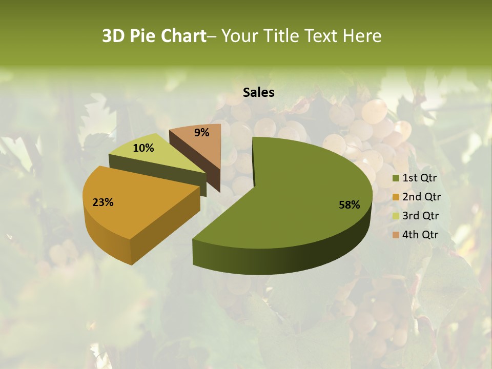 Juicy Sunny Tasty PowerPoint Template