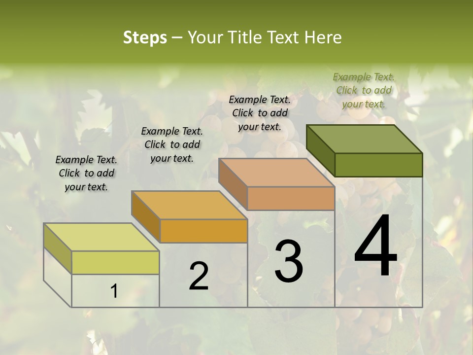 Juicy Sunny Tasty PowerPoint Template
