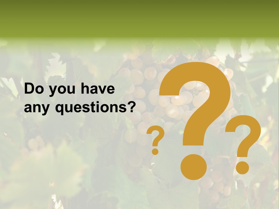 Juicy Sunny Tasty PowerPoint Template