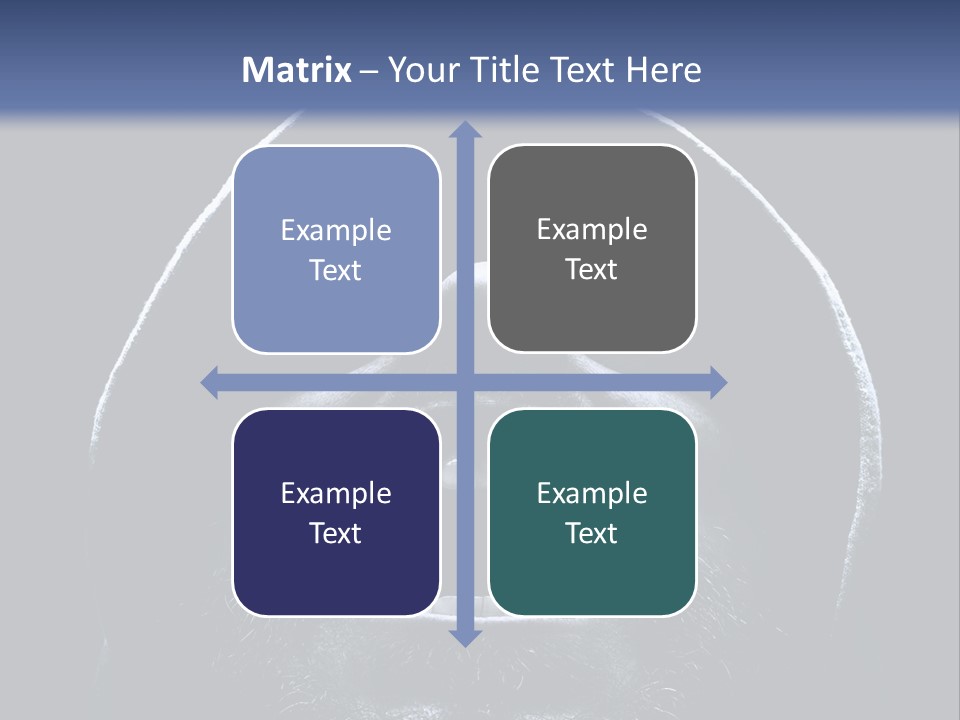 Look Boy Person PowerPoint Template