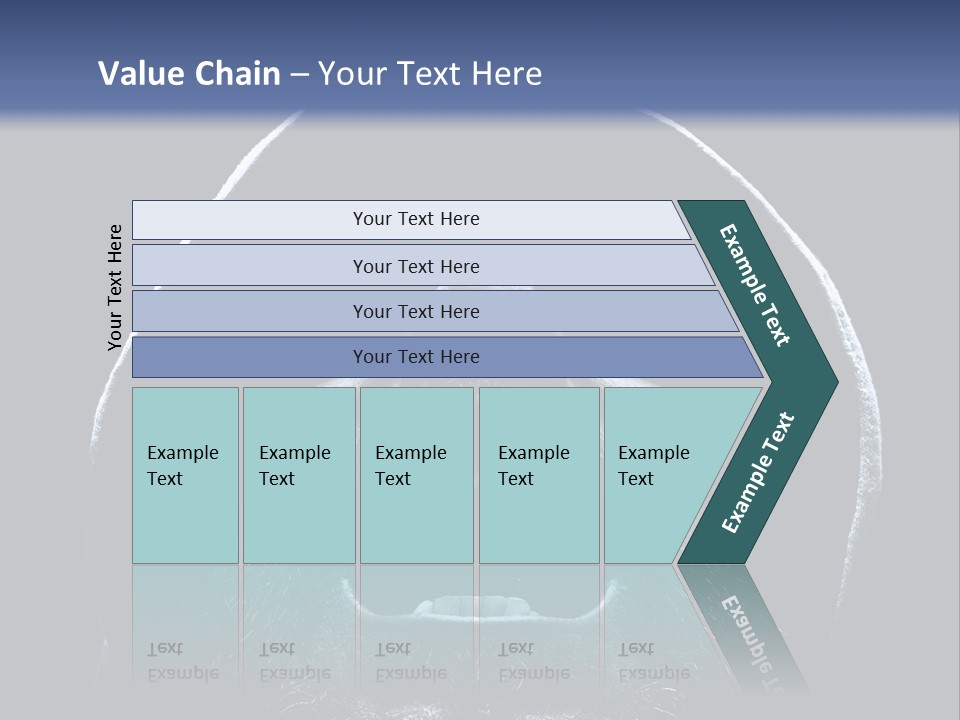 Look Boy Person PowerPoint Template