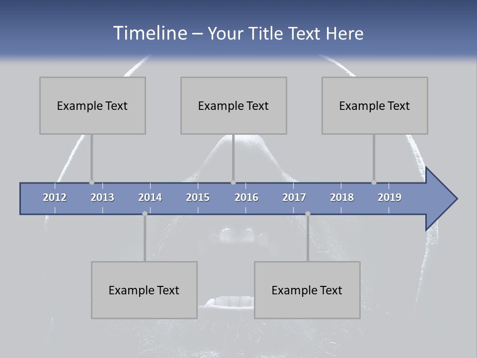 Look Boy Person PowerPoint Template