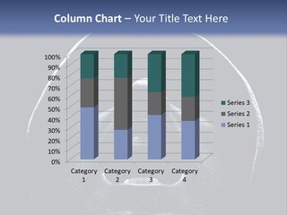 Look Boy Person PowerPoint Template