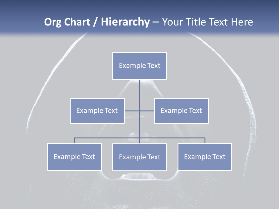 Look Boy Person PowerPoint Template