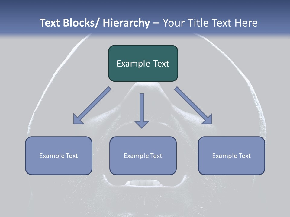 Look Boy Person PowerPoint Template