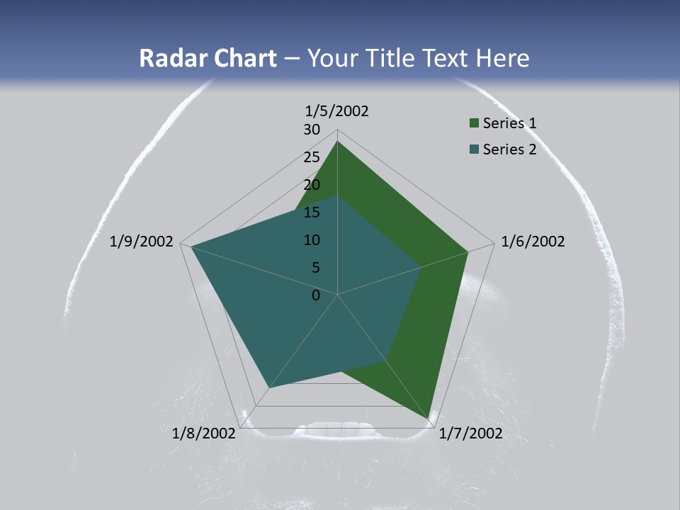 Look Boy Person PowerPoint Template