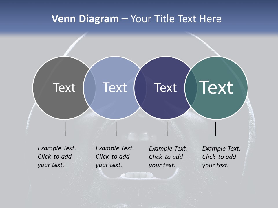 Look Boy Person PowerPoint Template