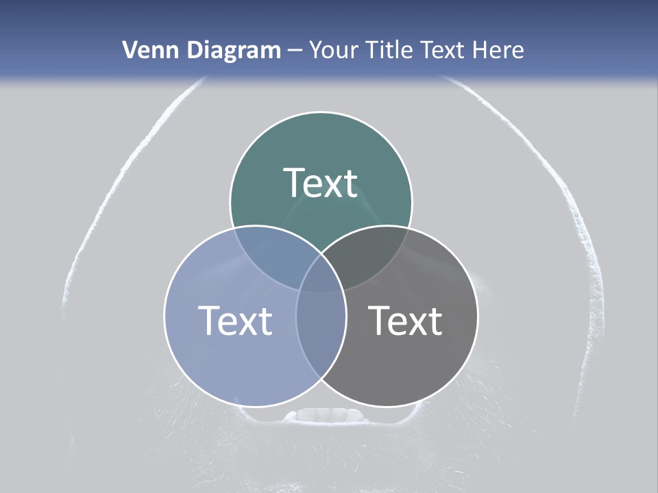 Look Boy Person PowerPoint Template