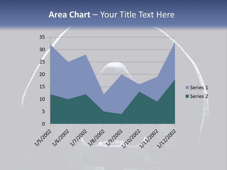 Look Boy Person PowerPoint Template