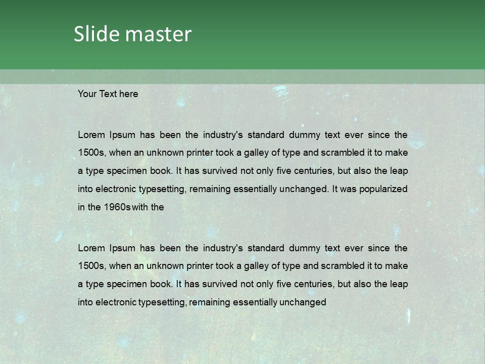 Metal Industry Brass PowerPoint Template