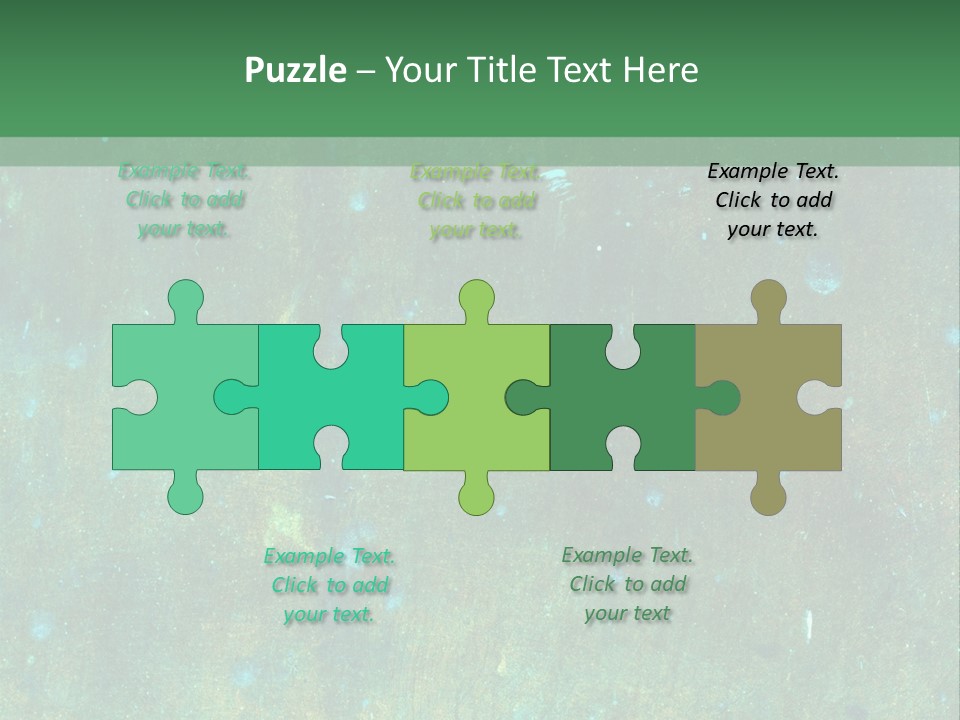 Metal Industry Brass PowerPoint Template