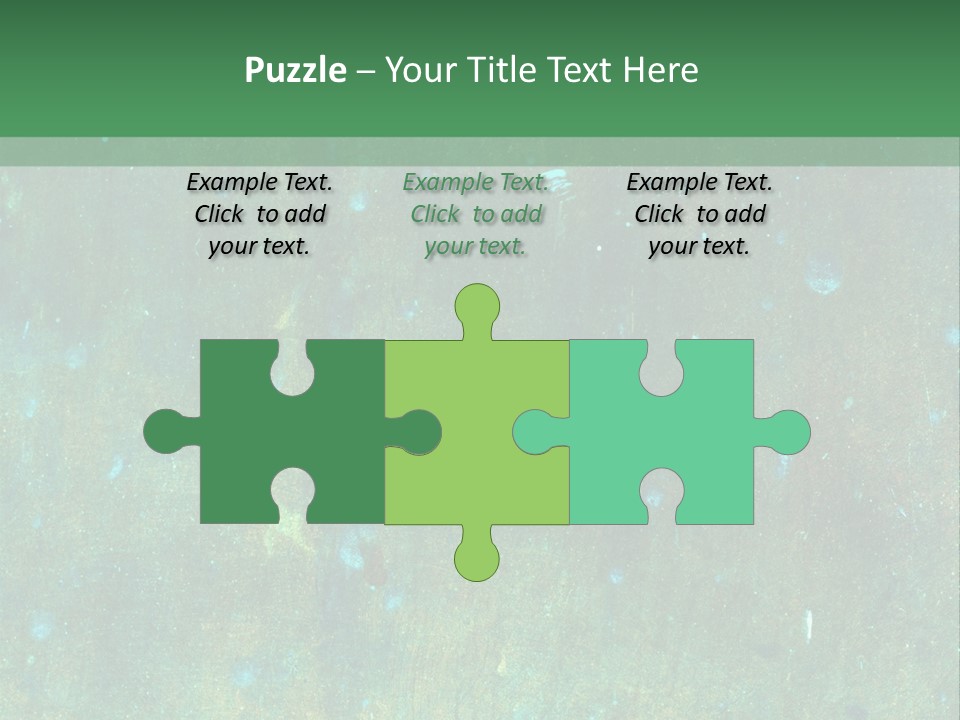 Metal Industry Brass PowerPoint Template