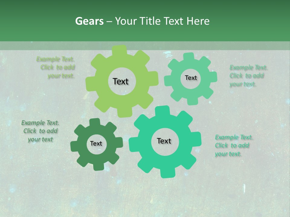 Metal Industry Brass PowerPoint Template