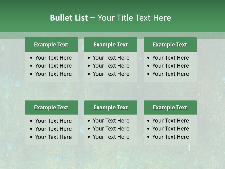 Metal Industry Brass PowerPoint Template