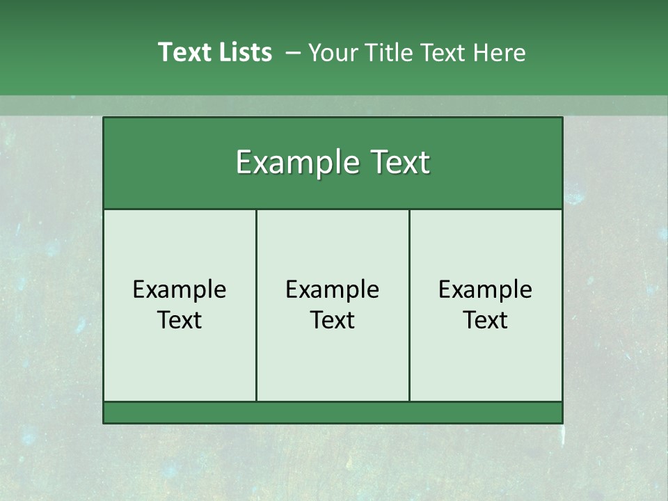 Metal Industry Brass PowerPoint Template