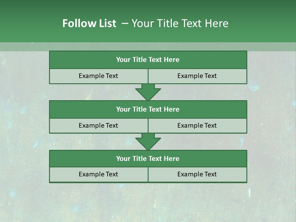 Metal Industry Brass PowerPoint Template