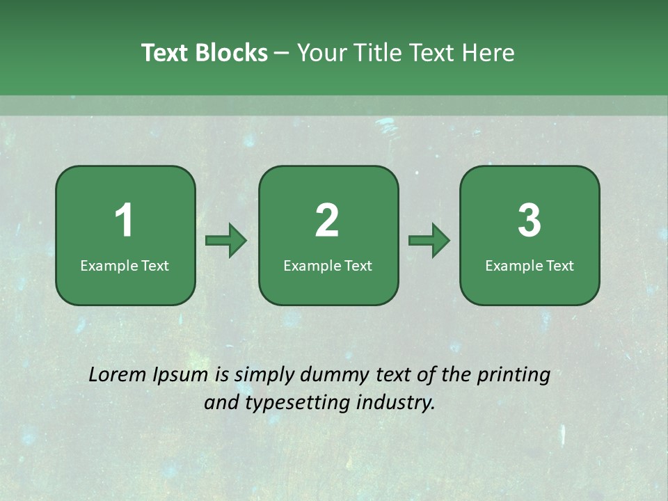 Metal Industry Brass PowerPoint Template