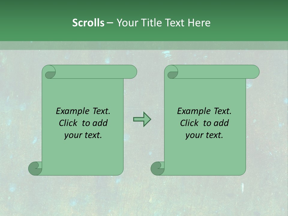 Metal Industry Brass PowerPoint Template