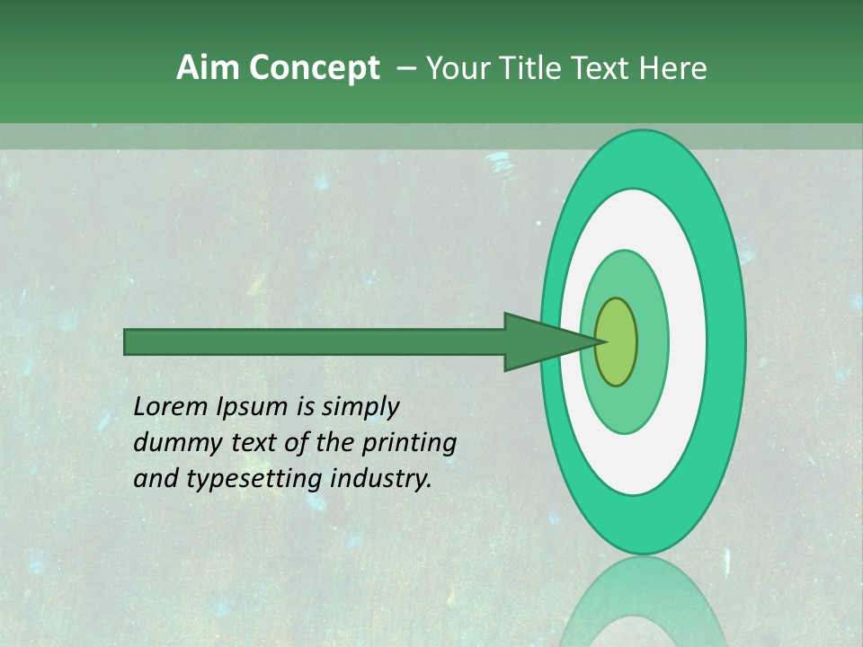 Metal Industry Brass PowerPoint Template