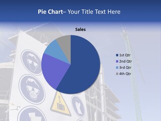 Signaling Industry Helmet PowerPoint Template