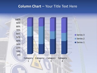 Signaling Industry Helmet PowerPoint Template